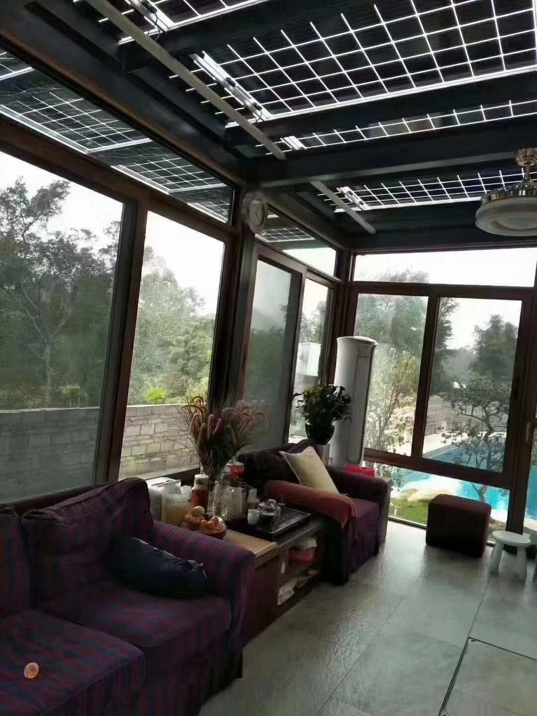 芜湖20kw+15kwh智能AI别墅太阳能发电系统